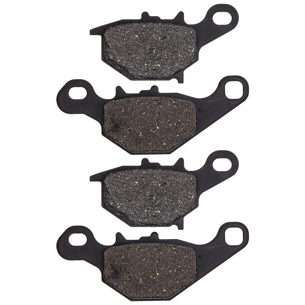 Brake Pad Set of 2 for Suzuki RM85 RM85L (69100-03880, 519-KPA2443D)