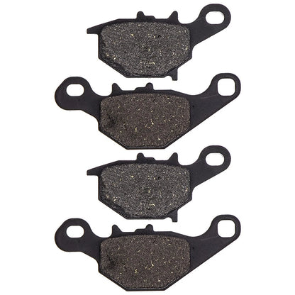 Brake Pad Set of 2 for Suzuki RM85 RM85L (69100-03880, 519-KPA2443D)