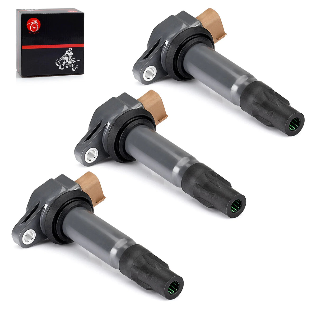 Set of 3 Ignition Coils for Sea-Doo ACE GTI GTS (2017–2023) 420666140