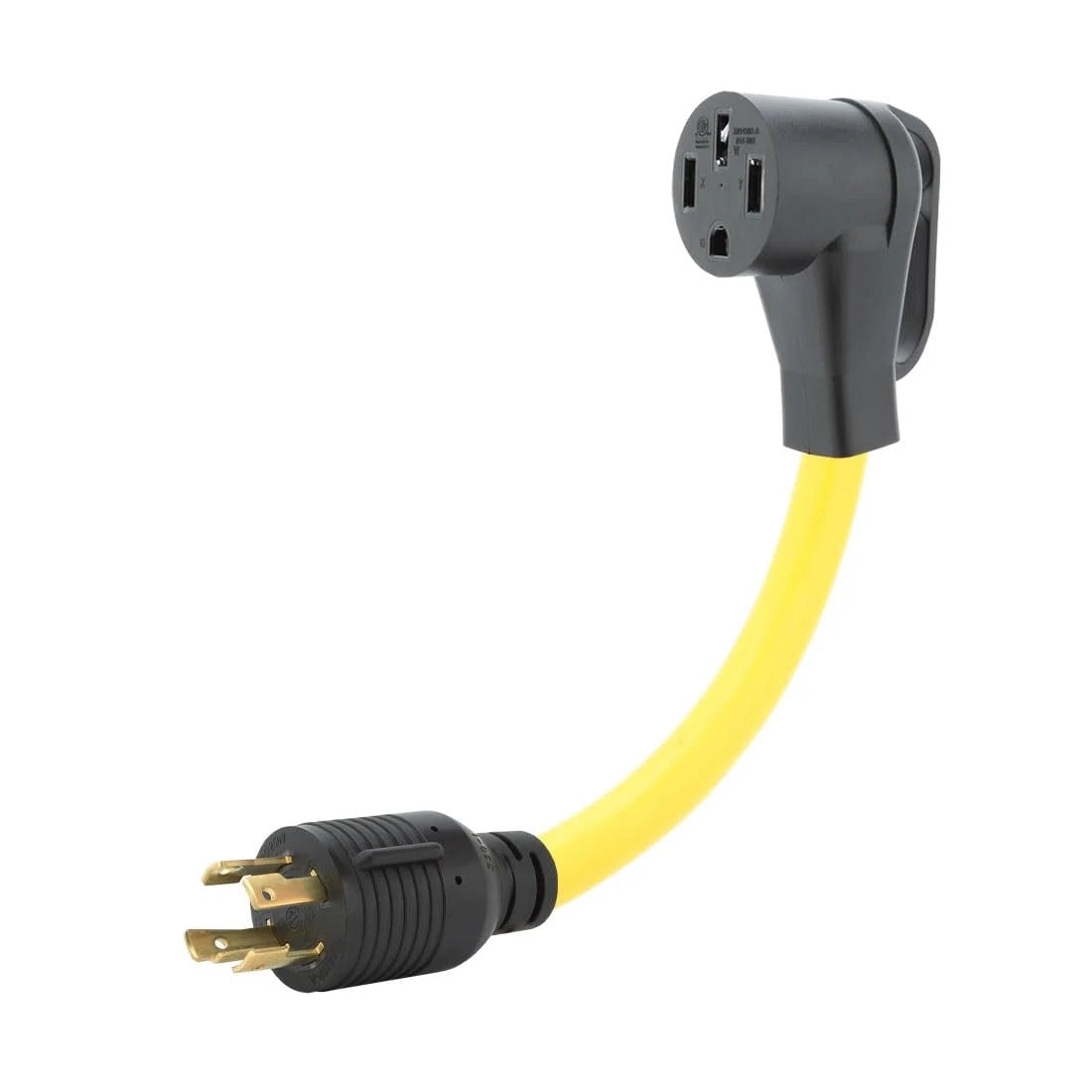 Nema L14-30P to 14-50R Adapter Cord for Generator (30A to 50A)