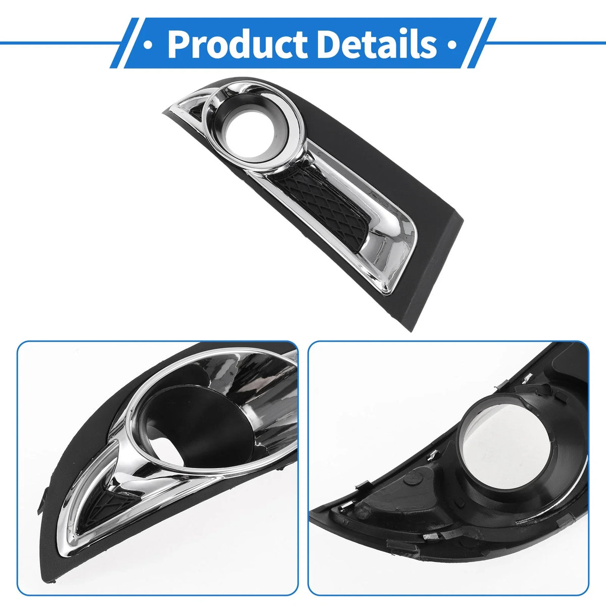 1 Pc Fog Light Grill for Chevrolet Epica (2010–2012) No. 9072636