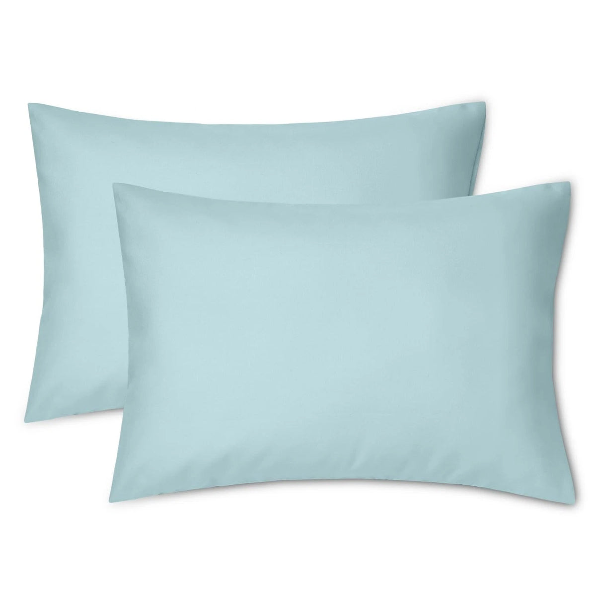 Zippered Toddler Pillowcases for Home (13x18 Inch, Blue Coral)
