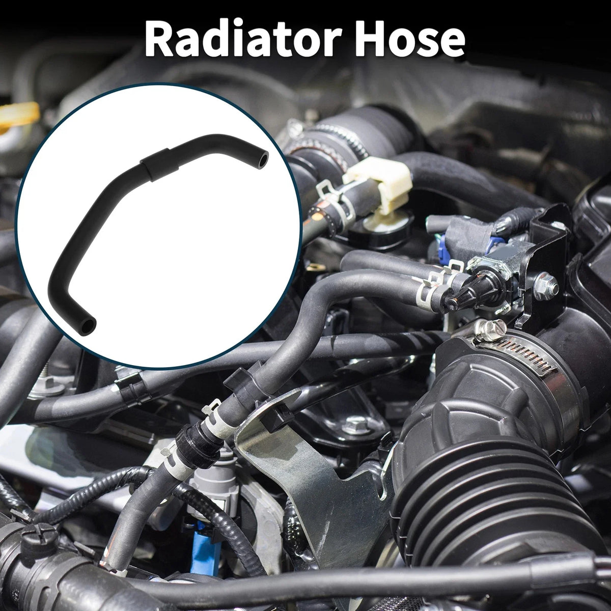 Radiator Hose for Nissan Quest 3.5L (2004–2010) No. 11823ZA000