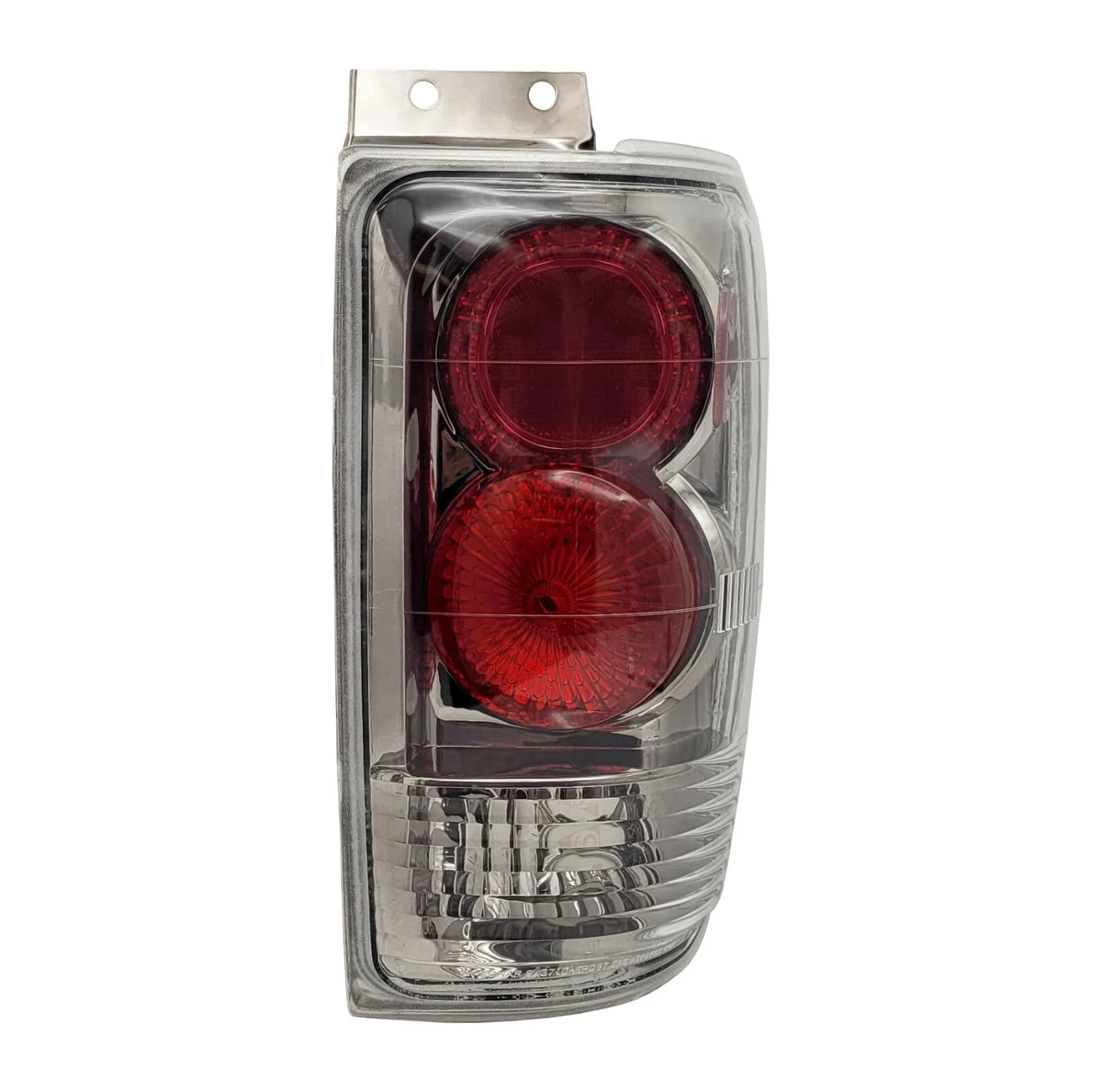 Gunmetal Brake Tail Lights Lamps Pair for Ford Expedition (1997–2002)