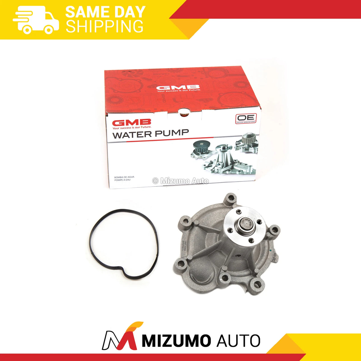 Water Pump for Mercedes-Benz C230 (2003–2005) 147-1040, 41012, 18-1973