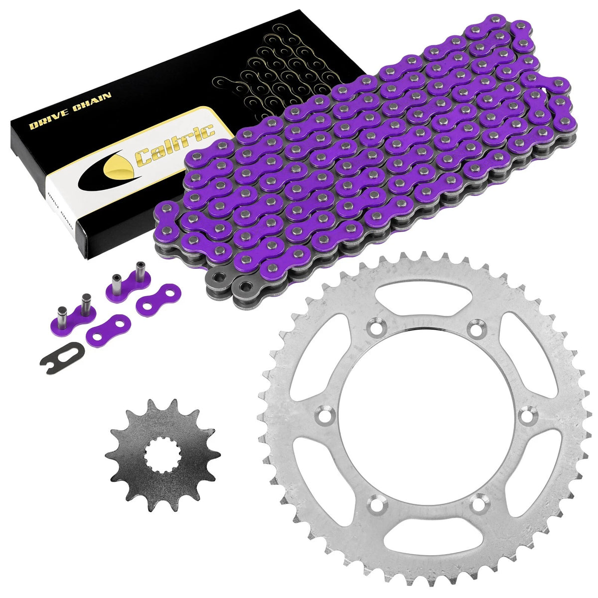 Drive Chain & Sprockets Kit for Yamaha YZ426F/YZ450F (2000–2004) EG2418CH108XO