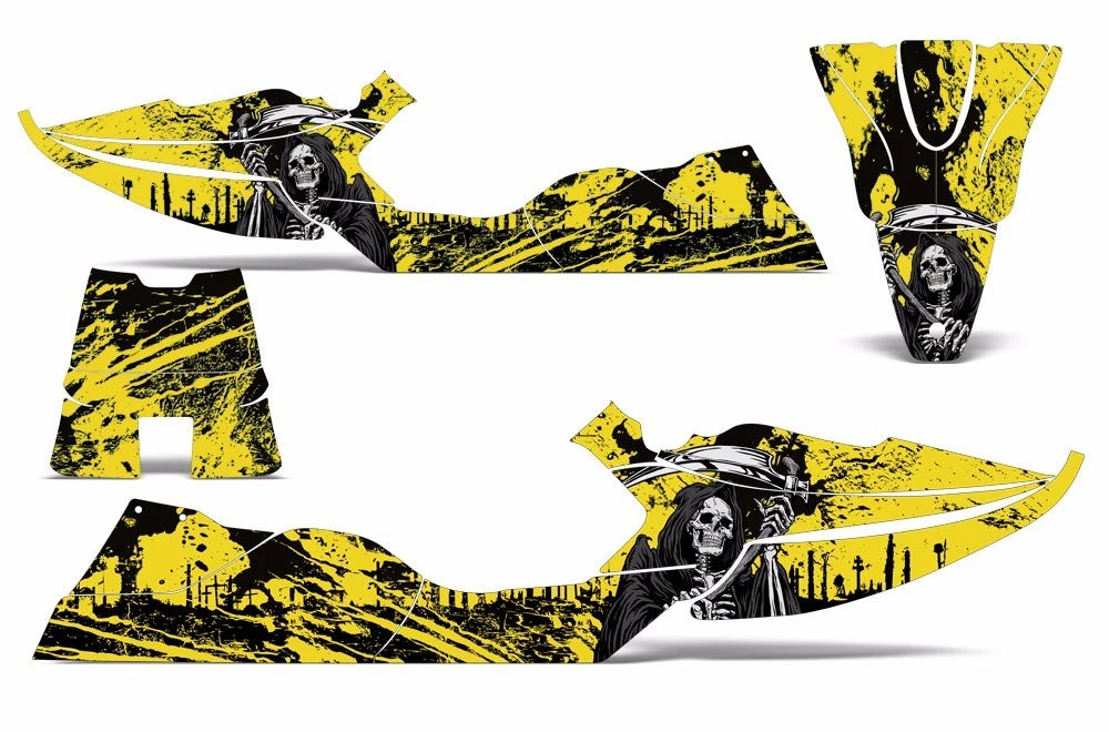 Graphics Kit Decal Sticker for Sea-Doo XP (1993–1996)