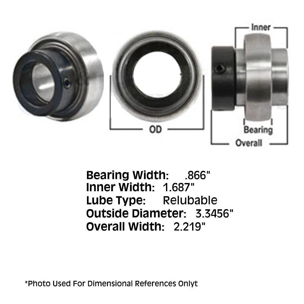 Bearing for John Deere 4400 4420 9560STS 9570STS 9650STS 9660STS 9860STS