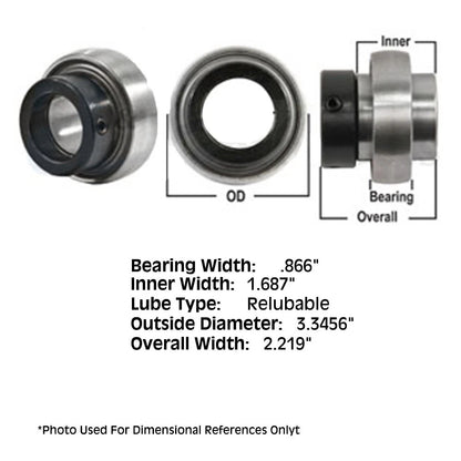 Bearing for John Deere 4400 4420 9560STS 9570STS 9650STS 9660STS 9860STS