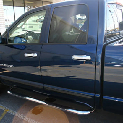 Set of 4 Chrome Door Handle Covers for Dodge Ram 1500 (2002–2008) & Dakota (2005–2011) EPY
