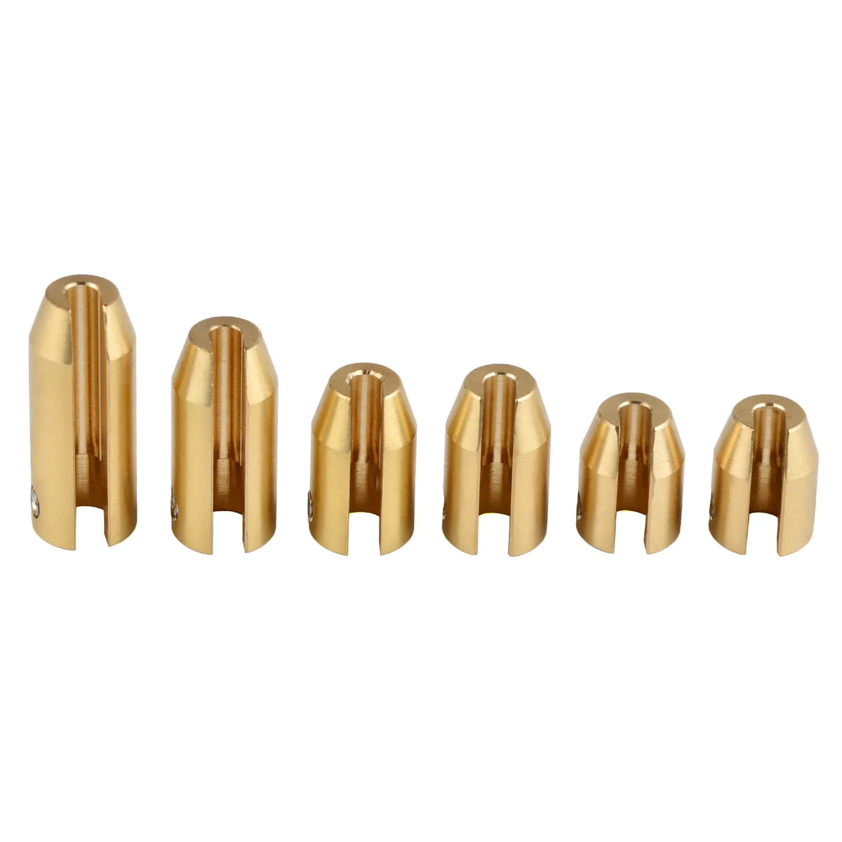 6PCS Wheel Spoke Balance Weights for KTM Yamaha Honda Dirt Bikes
