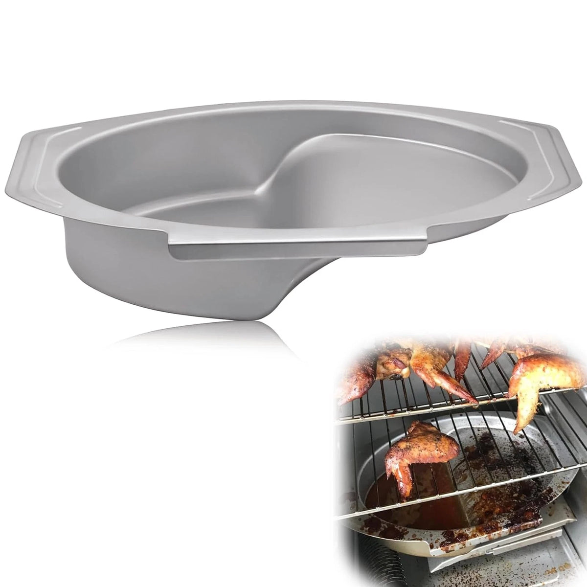 Water Bowl Replacement for Masterbuilt Small MB 30 (2015–2023)