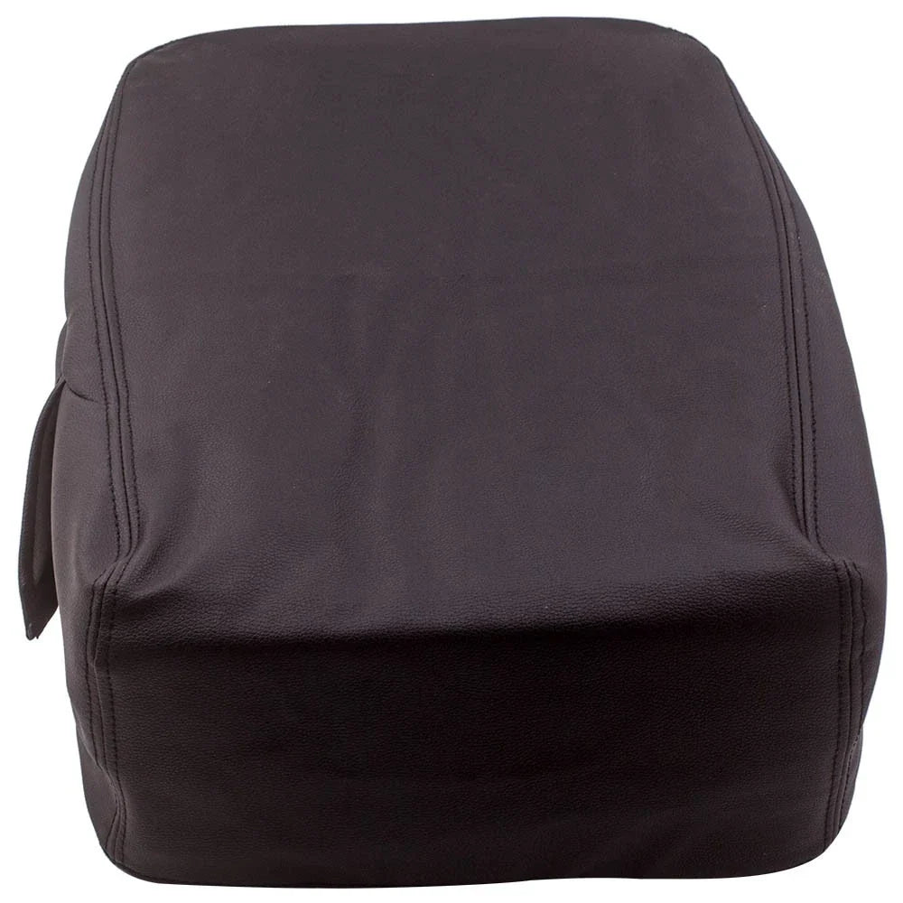 Leather Center Console Armrest Cover for Silverado Tahoe Yukon (2007–2014)