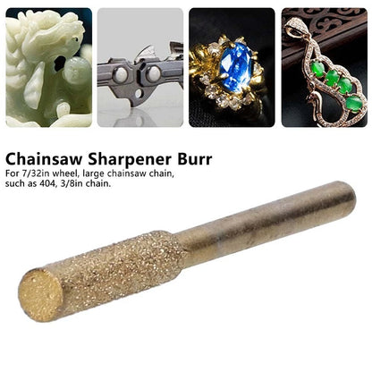 20Pcs Chainsaw Sharpener Burr Grinder Bits for Dremel