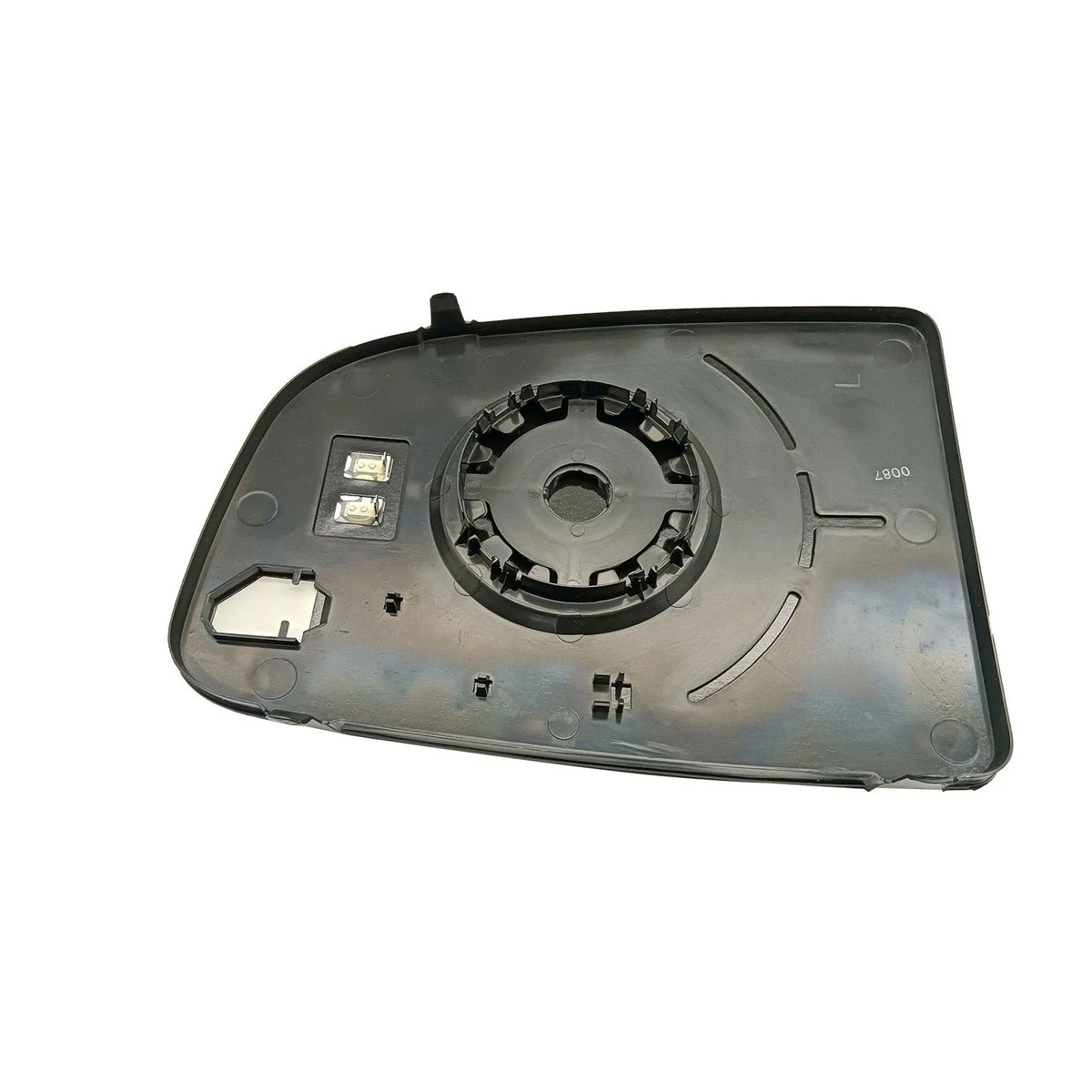 Heated Left Driver Mirror Glass CH1320376 for Ram Promaster 1500 2500 3500 (2014–2021)