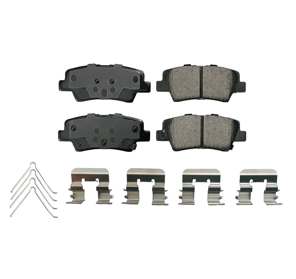 Rear Brake Kit 262mm Disc & Akebono Ceramic Pads for Elantra GT Veloster Soul (2013–2019)