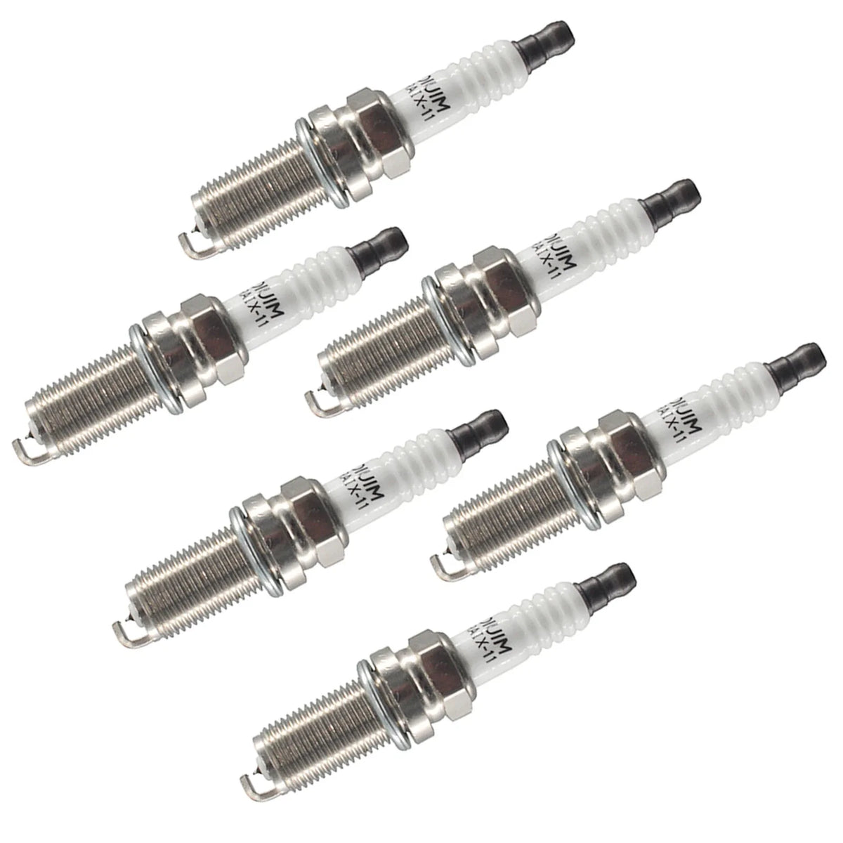 6X Iridium Spark Plugs for Dodge Charger Stratus Nitro Chrysler Sebring (V6)
