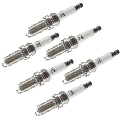 6X Iridium Spark Plugs for Dodge Charger Stratus Nitro Chrysler Sebring (V6)