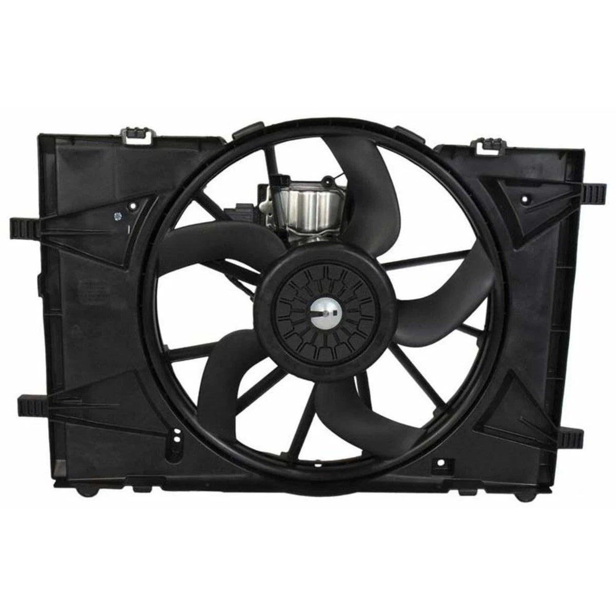 Cooling Fan Assembly for Ford Fusion Lincoln MKZ Mercury Milan (2010–2012) RF411