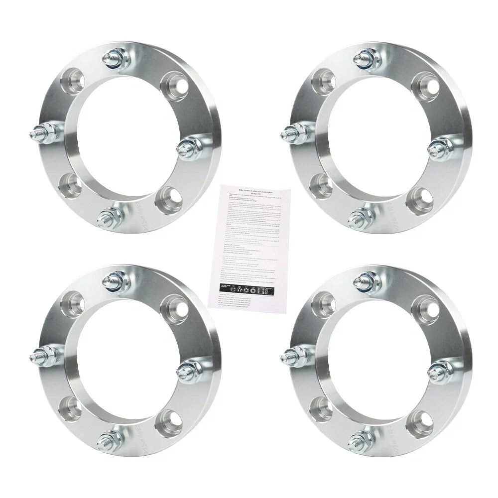 Set of 4 Wheel Spacers for Kawasaki (4x137, 1", 110mm Hub Bore)