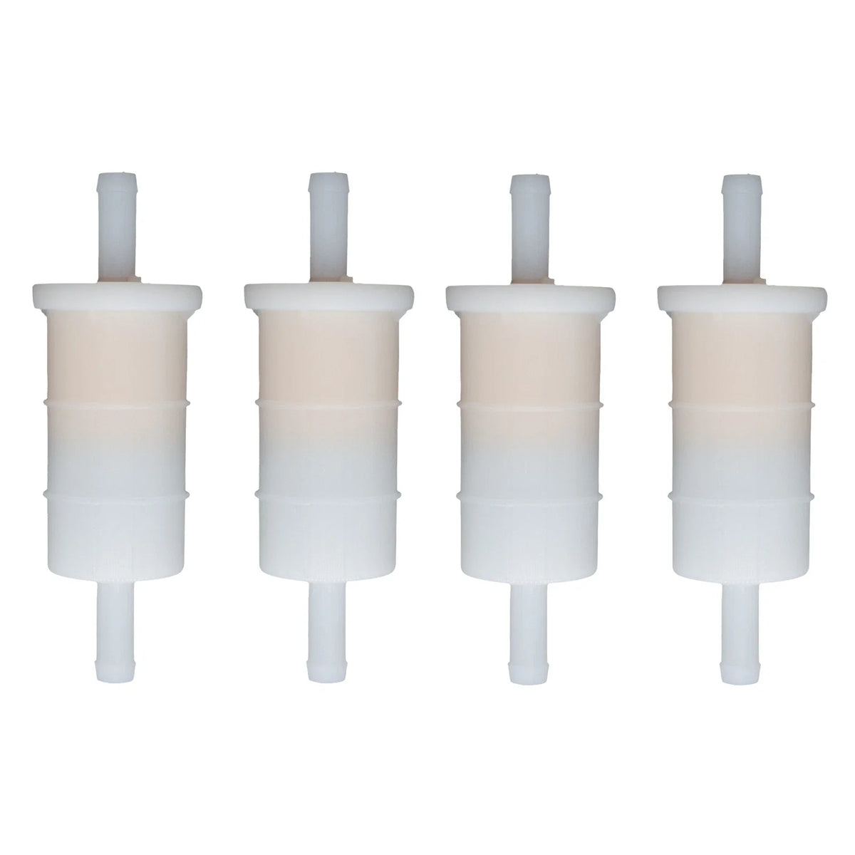 Set of 4 Inline Fuel Filters for Mercury 30-200 HP (816296Q2)