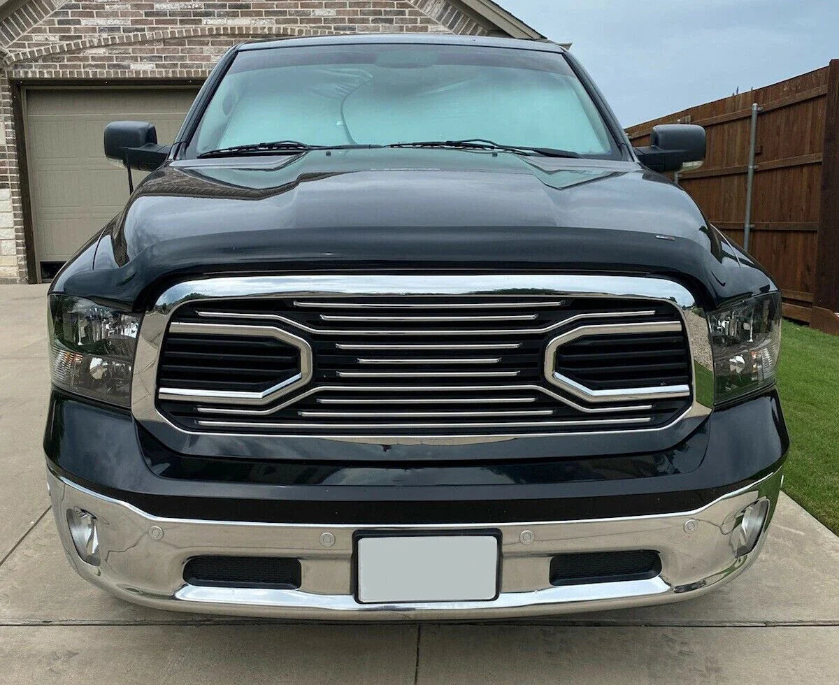 Chrome Front Bumper Grille for Dodge Ram 1500 (2013–2018) Big Horn Style