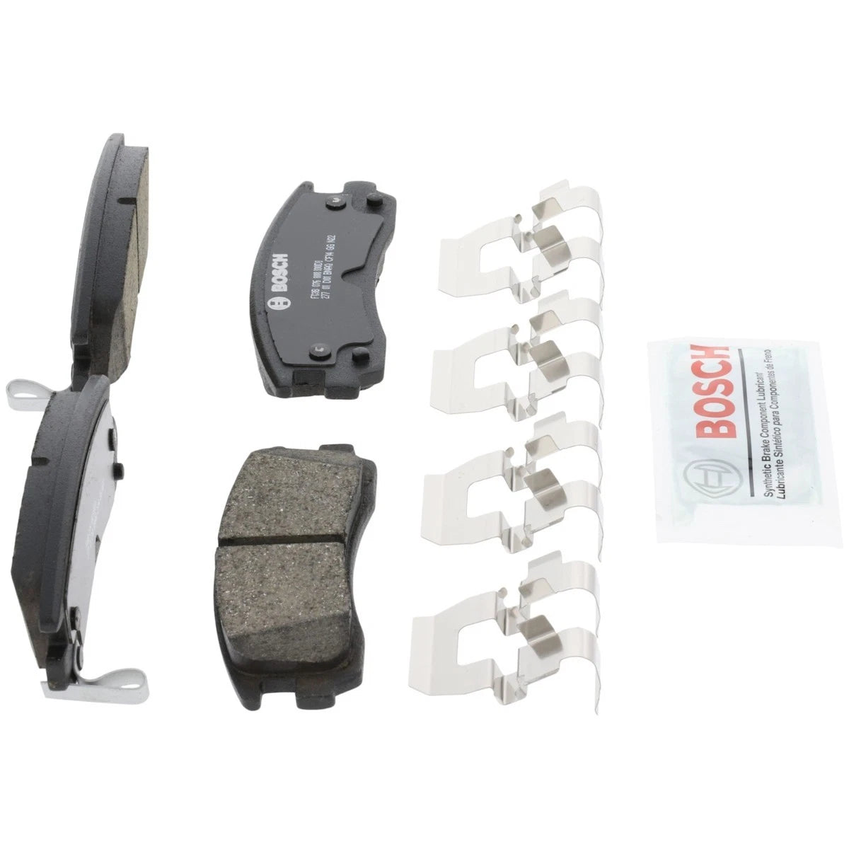 2X BP814 Brake Pad Set for Chevrolet Impala (2000–2010)