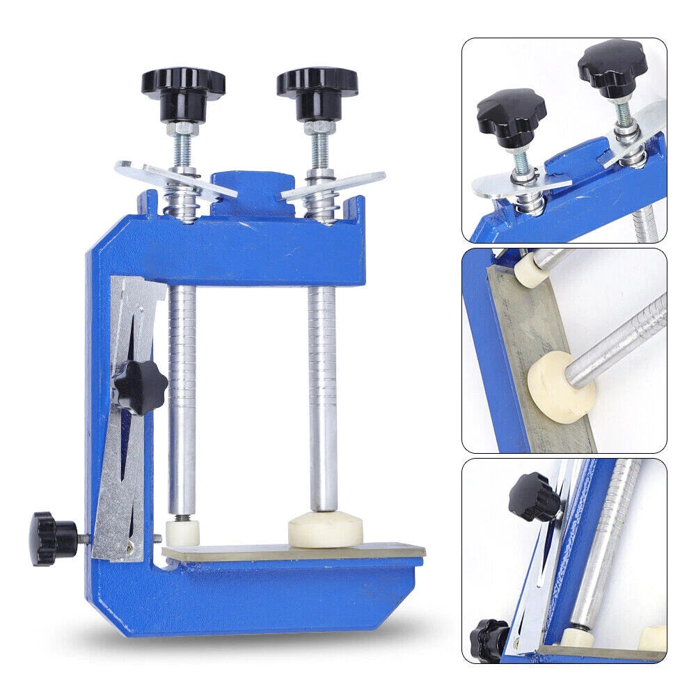 5PC 45 Degree Stone Mitre Clamp for Granite Marble Slab Install Tool