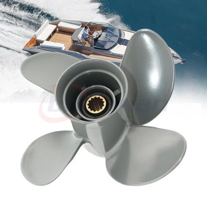 Boat Propeller 10 7/8X12 for Honda Outboard Motor BF35-BF60