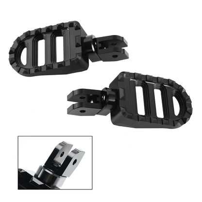 Front Footrests Foot Pegs for Moto Guzzi V100 Mandello / V7 850 / Stelvio