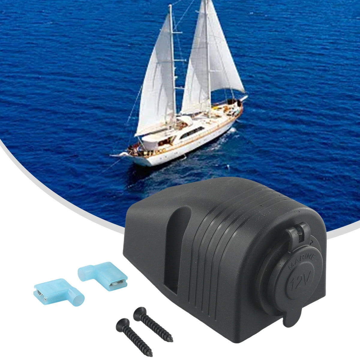 Waterproof Power Socket Replacements for Garden Indoor Accessories