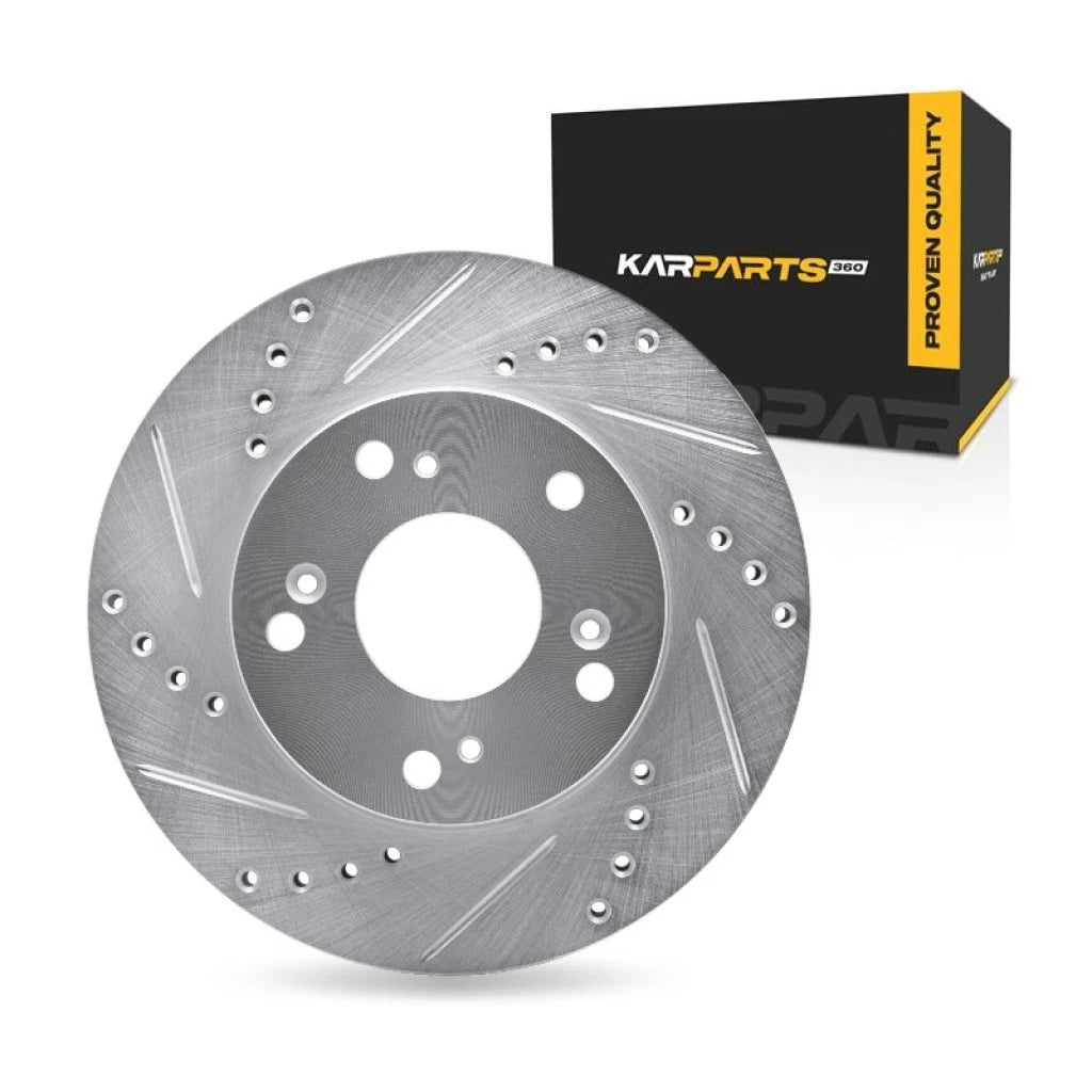 Brake Rotor for Acura ILX (2013–2015) ALX-PAU-DF-631-59036L-CLA2