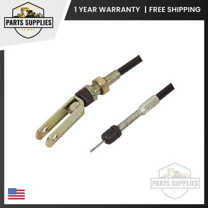 Accelerator Cable 50 1/2" for Hyster Forklift (Fits FE LPG)