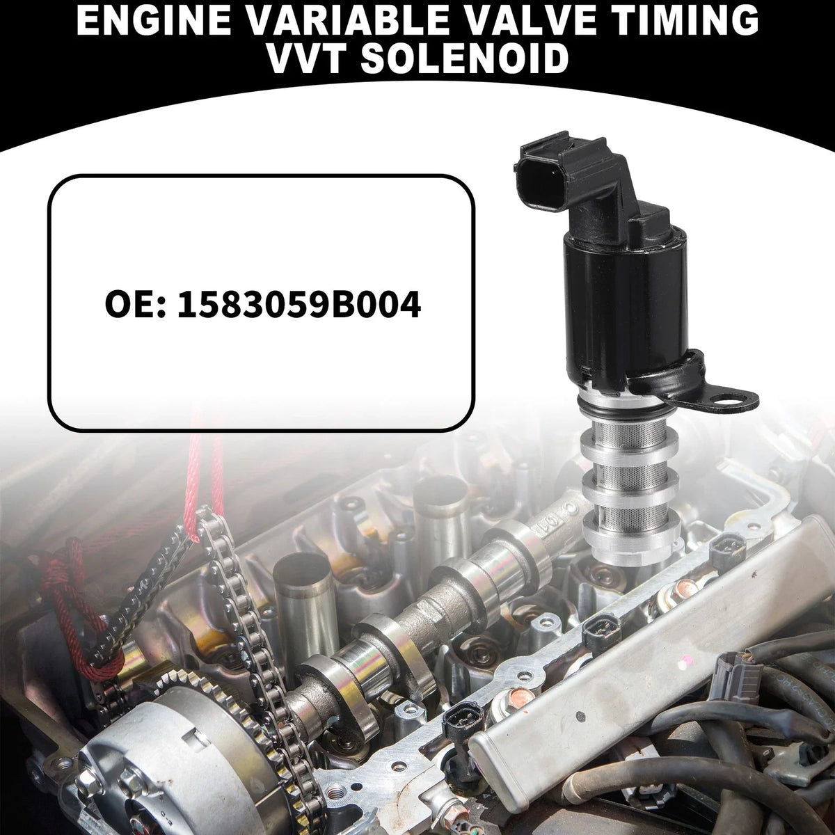 VVT Solenoid for Honda Civic (2016–2019) No. 1583059B004