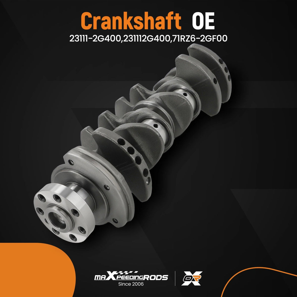 Crankshaft MC48ET for Hyundai Genesis Coupe Sonata 2.0T Kia Optima Sportage (2010–2016)