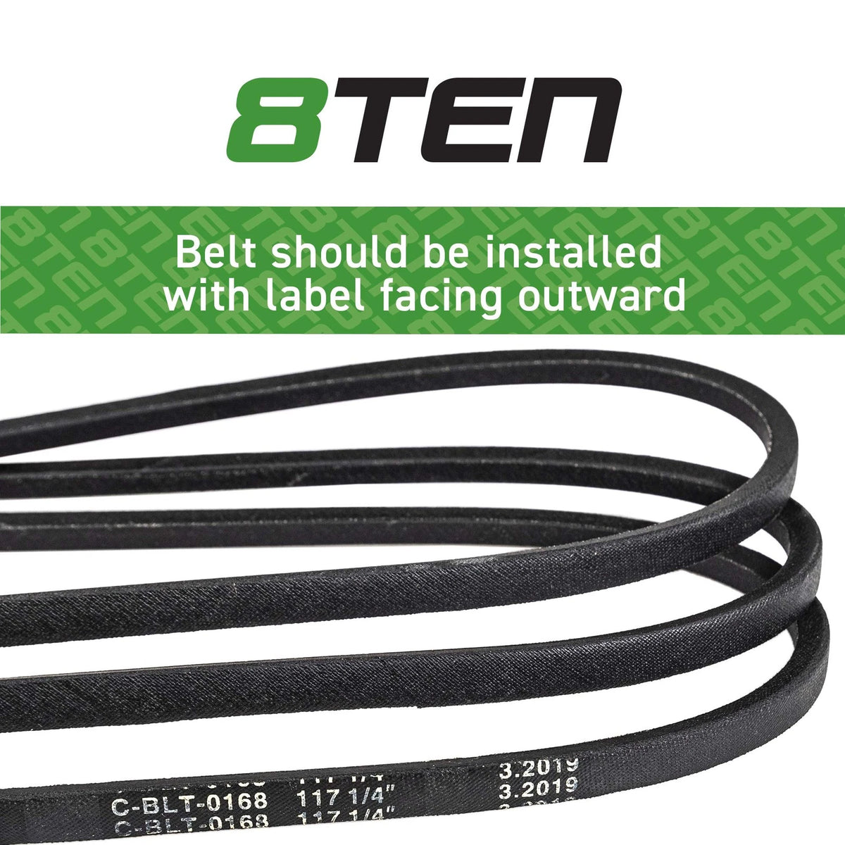 Deck Belt for Toro Time Cutter Z420 42 inch