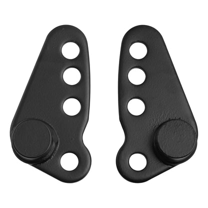 Adjustable Rear Lowering Kit for Harley Road King, Ultra, Street, Electra Glide (2002–2016)
