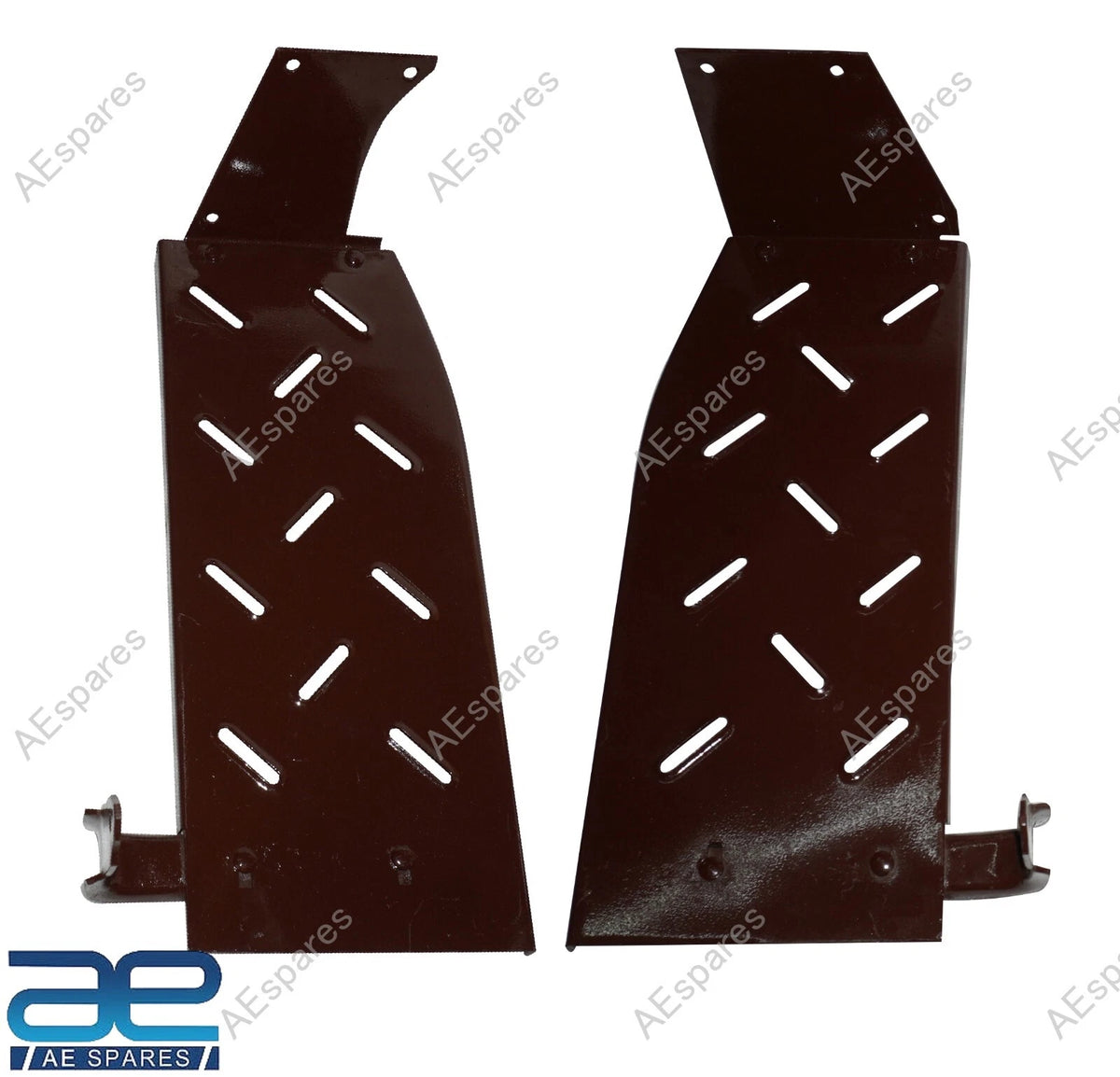Pair Safety Foot Rest Step for Massey Ferguson 240 260 DI (No Years Specified)