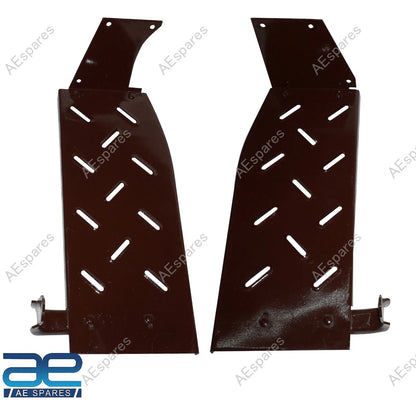 Pair Safety Foot Rest Step for Massey Ferguson 240 260 DI (No Years Specified)