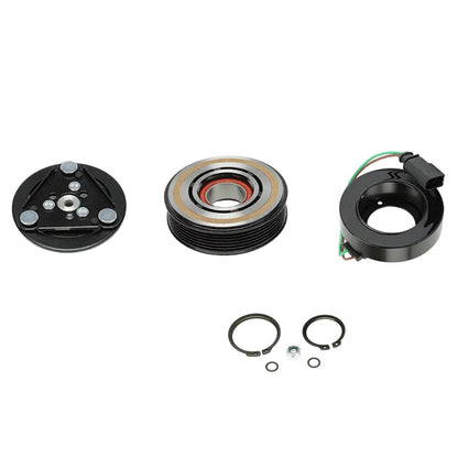 A/C Compressor Clutch for VW Atlas Jetta Passat Beetle (2015–2018) 18016677, 158506, 1K0820808H
