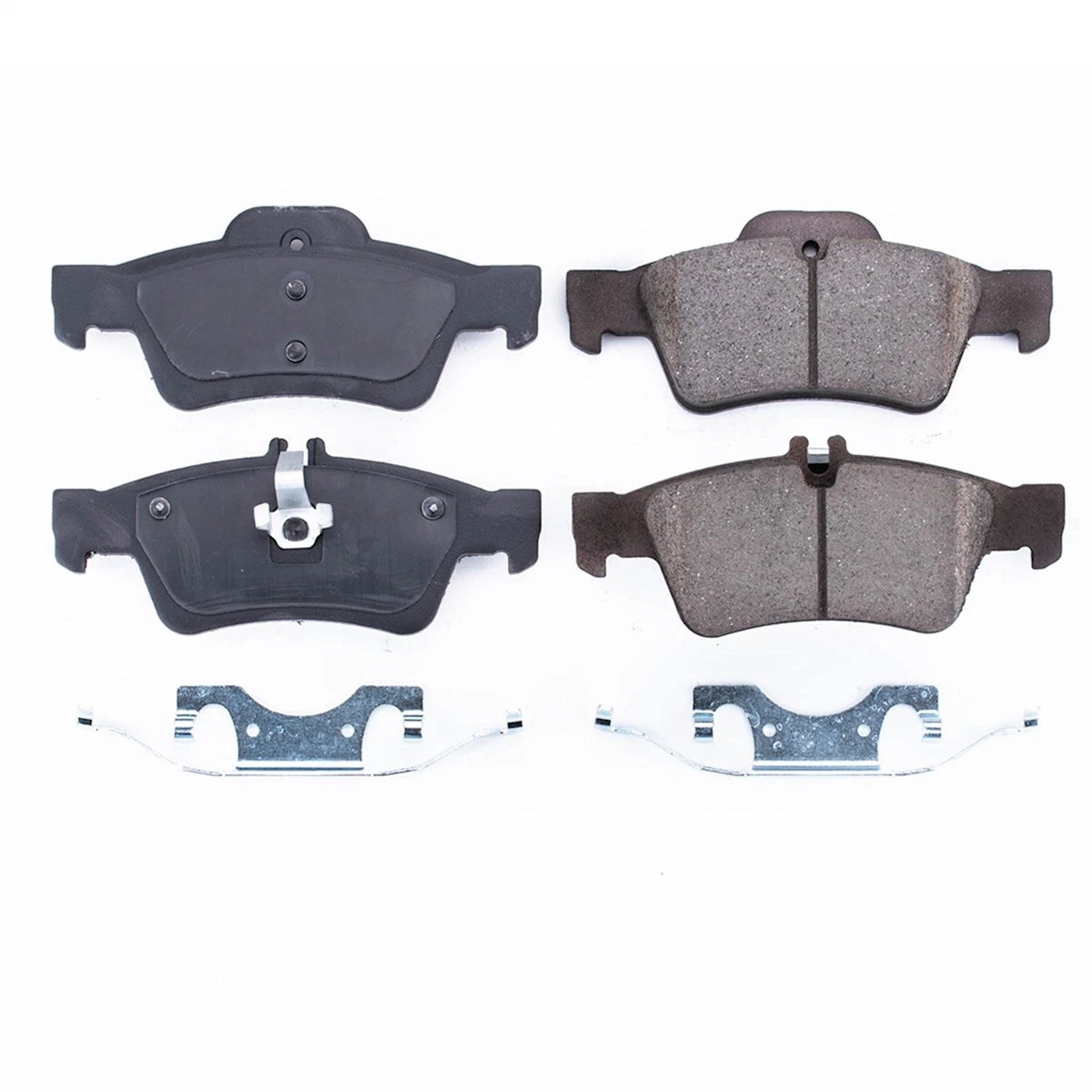 2X Powerstop Brake Pad Sets Rear for MB Mercedes E Class (2006–2018) 17-986