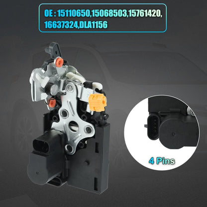 Car Door Lock Latch Actuator for Cadillac Chevy GMC (15110650, 15761420)