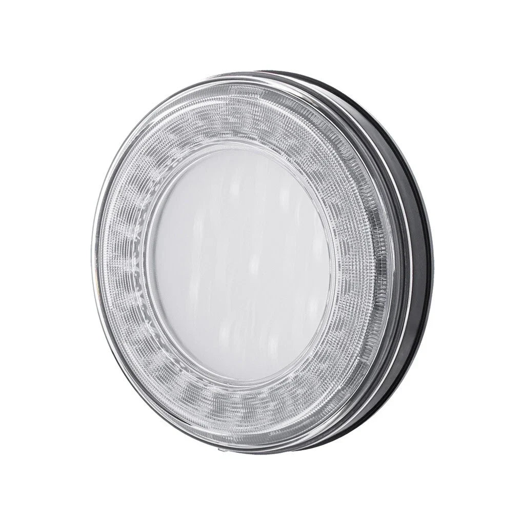 4 Inch Round LED Stop Light Replacement for Lumos X Series (2015–2025)