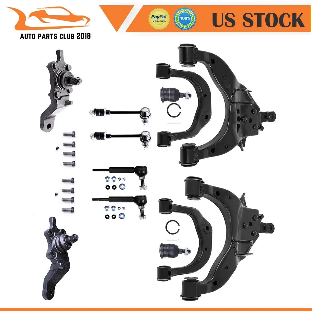 Set of 12 Front Control Arms with Ball Joints for Toyota 4Runner (1996–2002)