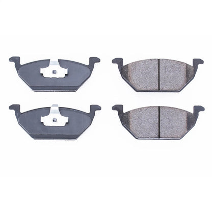 2X Powerstop Brake Pad Set Front for Volkswagen Jetta Golf (1998–2015) 16-768, SSCP768