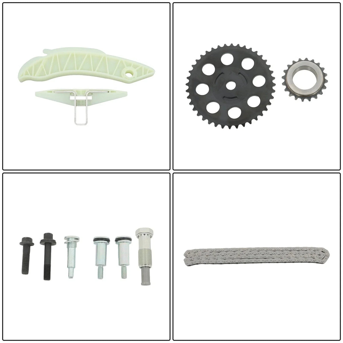 Timing Chain Kit with Locking Tool for MINI Cooper S R56 R55 N14 N12 N14B16 (2007–2015)