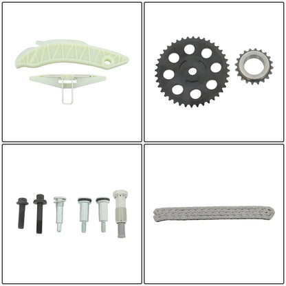 Timing Chain Kit with Locking Tool for MINI Cooper S R56 R55 N14 N12 N14B16 (2007–2015)