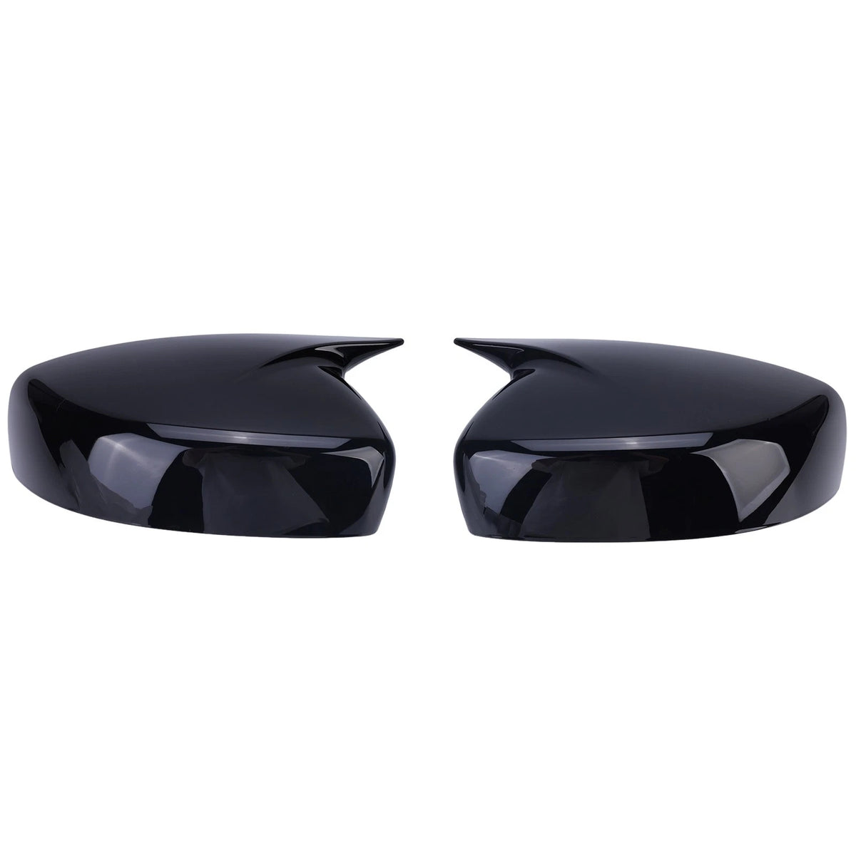 2Pcs Rearview Wing Mirror Cover Cap for Infiniti G25 G37 Q40 Q60 (2009–2015)