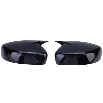 2Pcs Rearview Wing Mirror Cover Cap for Infiniti G25 G37 Q40 Q60 (2009–2015)