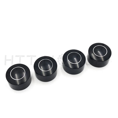 Set of 4 Head Bolt Covers for Harley Davidson Sportster XL (1986–2017)